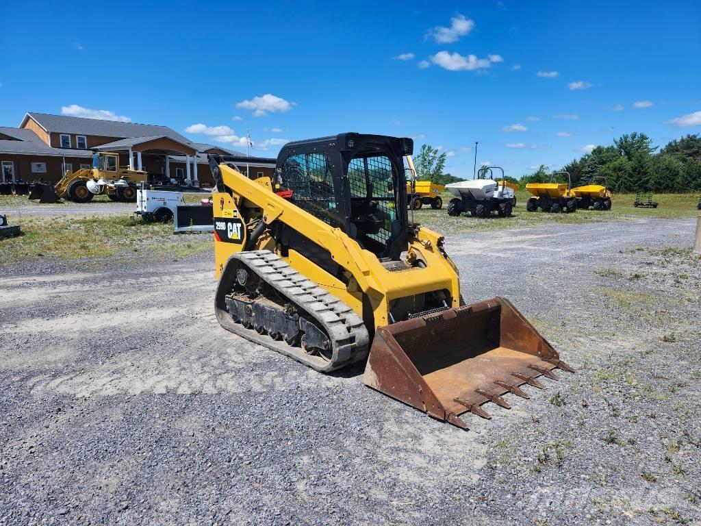 CAT 299 D Skid steer mini utovarivači