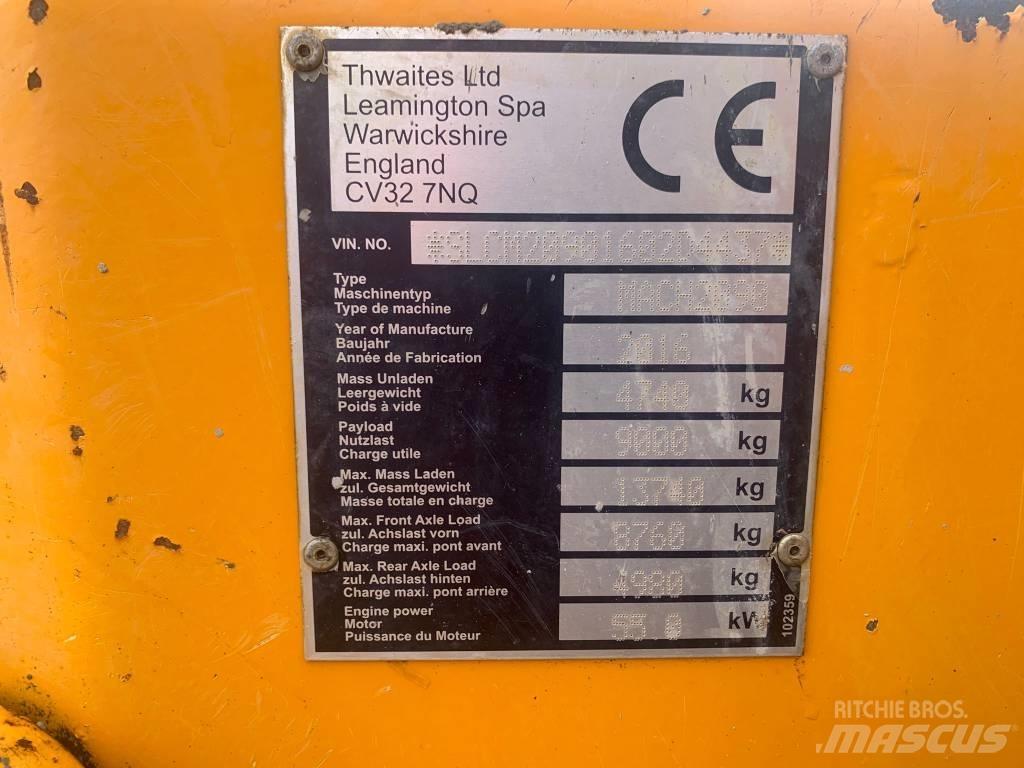 Thwaites MACH2090 Demperi za gradilišta