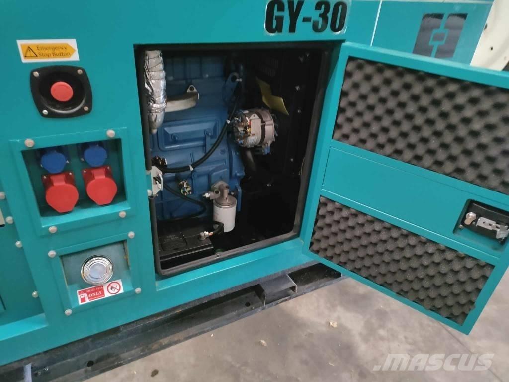  giyi GY-30 Dizel agregati