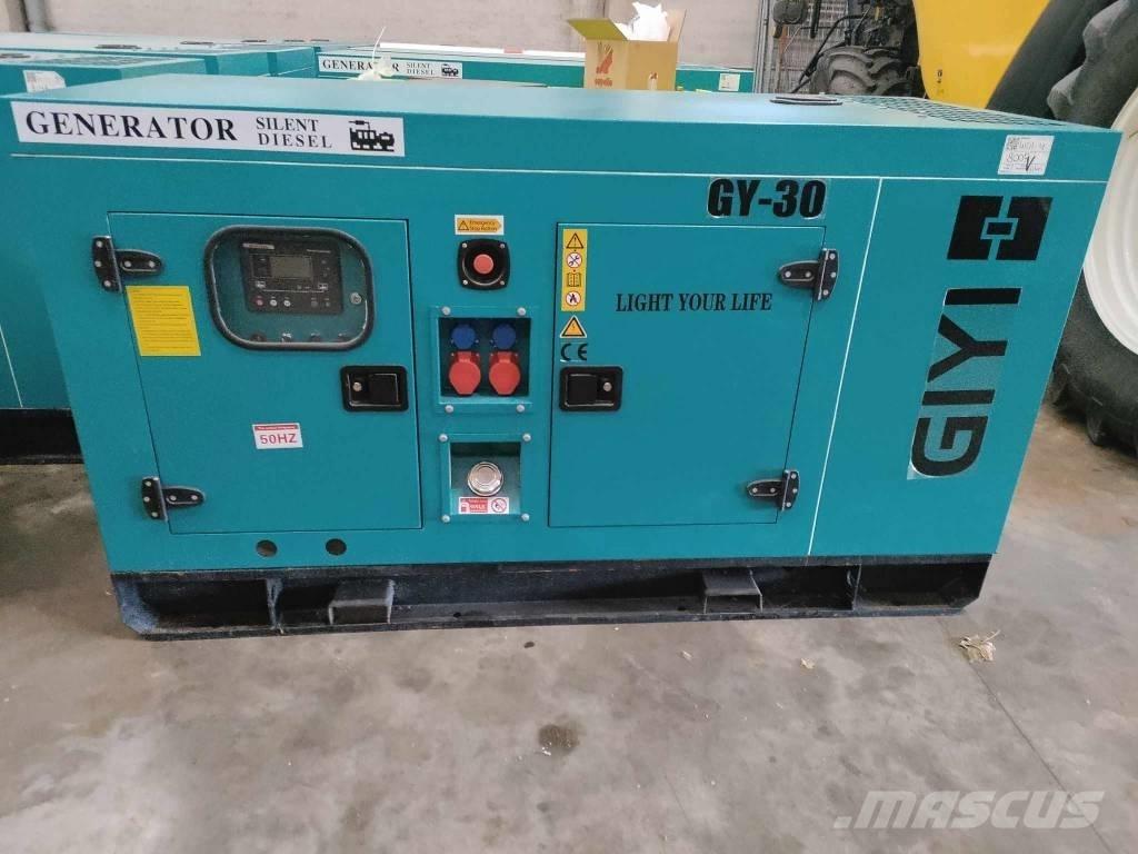  giyi GY-30 Dizel agregati