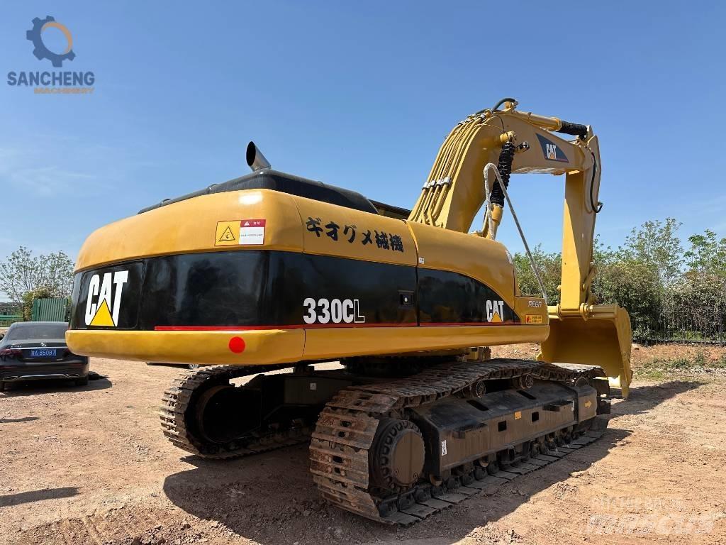 CAT 330 CL Bageri gusjeničari