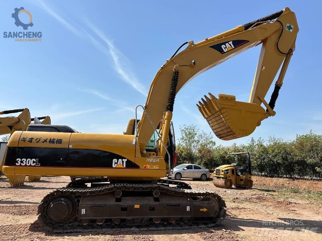 CAT 330 CL Bageri gusjeničari