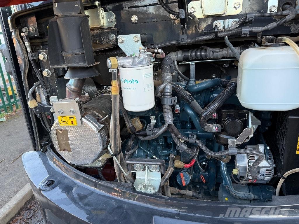 Kubota U 56-5 Mini bageri <7t