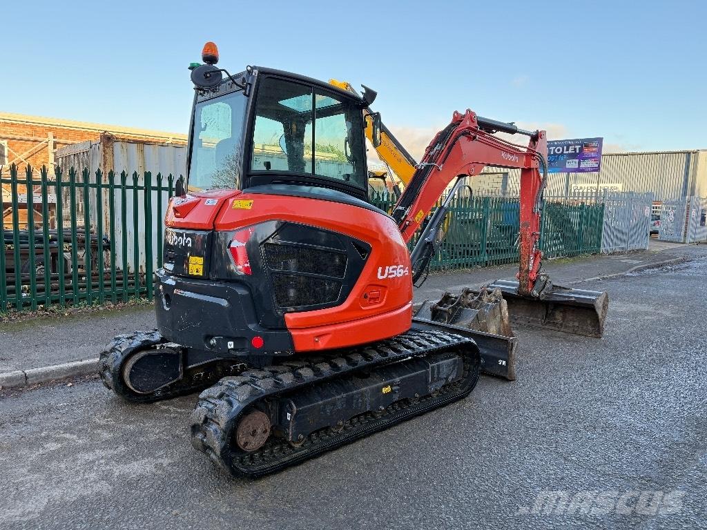 Kubota U 56-5 Mini bageri <7t