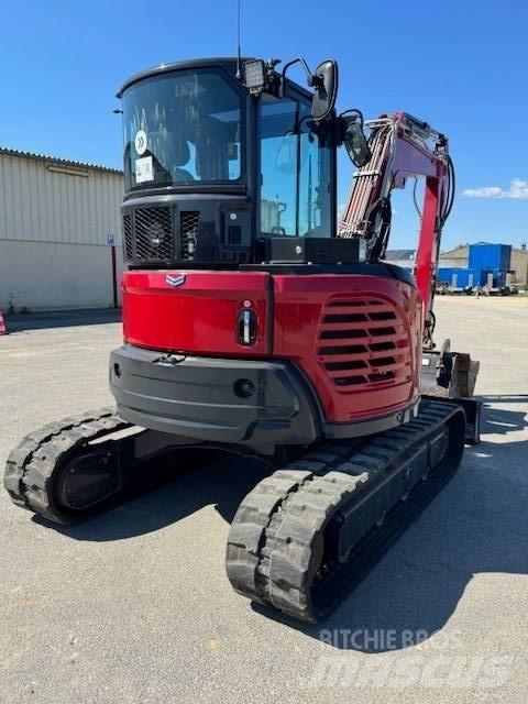 Yanmar Vio 57-6B Mini bageri <7t
