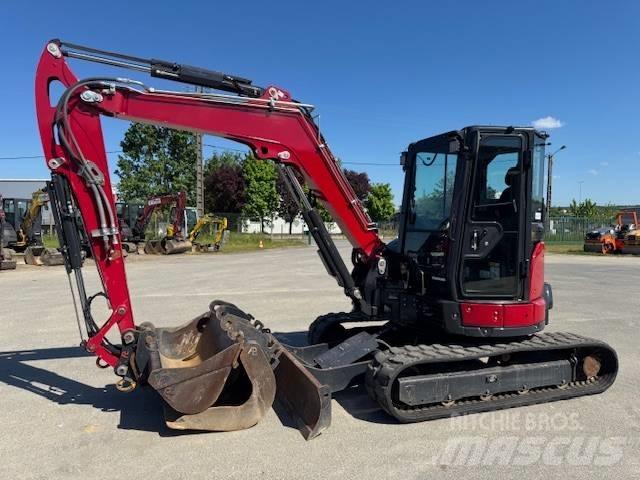 Yanmar Vio 57-6B Mini bageri <7t