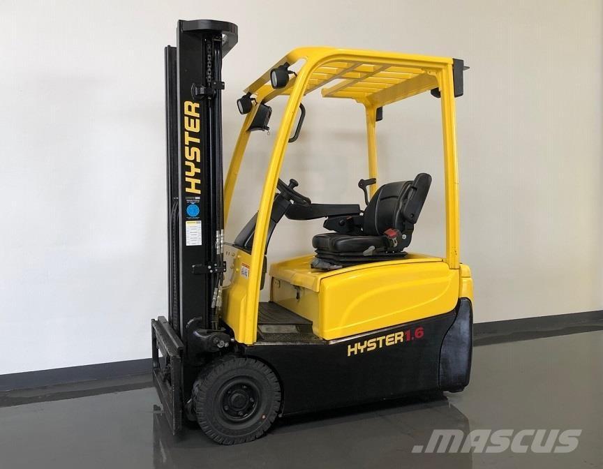 Hyster J1.6XNT (LWB) Električni viličari