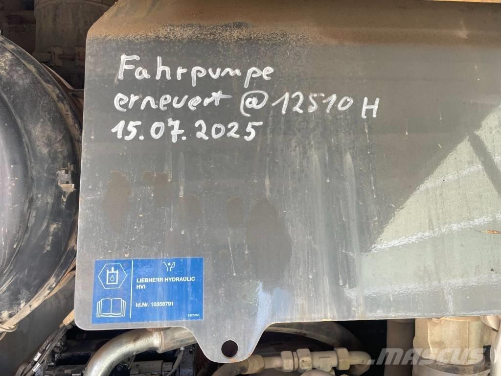 Liebherr L 576 Utovarivači na kotačima