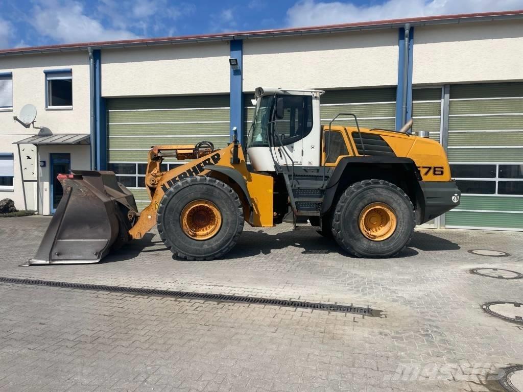 Liebherr L 576 Utovarivači na kotačima