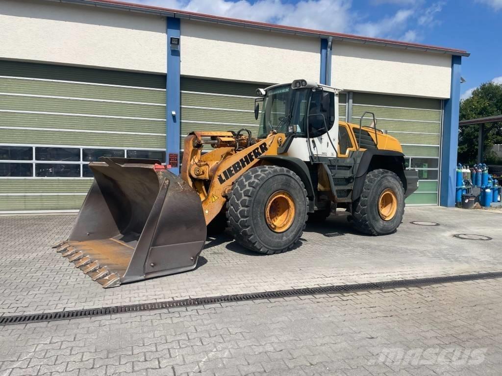 Liebherr L 576 Utovarivači na kotačima