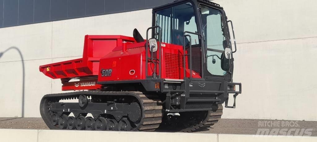 Yanmar C50R-TV Demperi na gusjenice