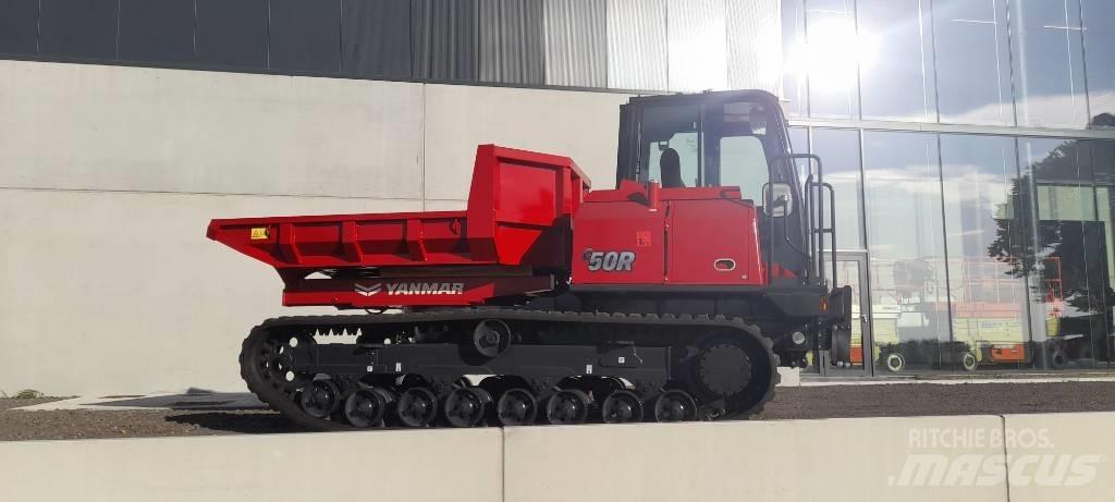 Yanmar C50R-TV Demperi na gusjenice