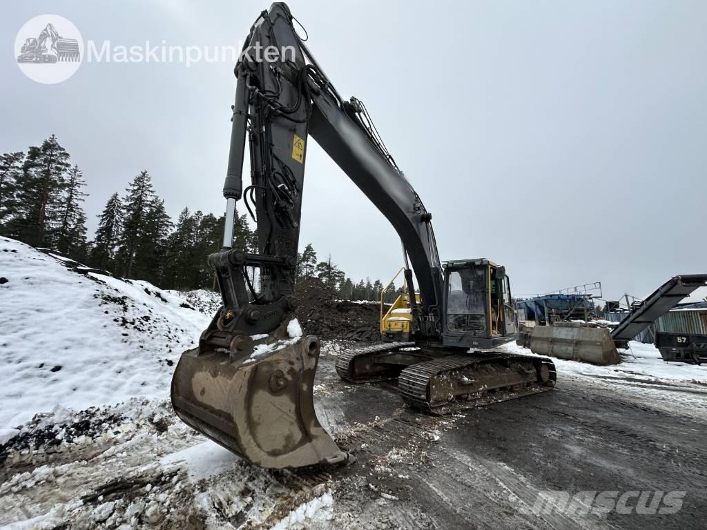 Volvo EC 250 E Bageri gusjeničari