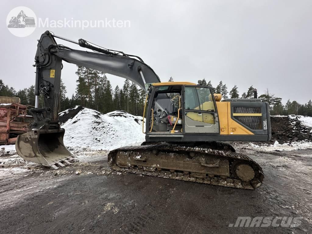 Volvo EC 250 E Bageri gusjeničari