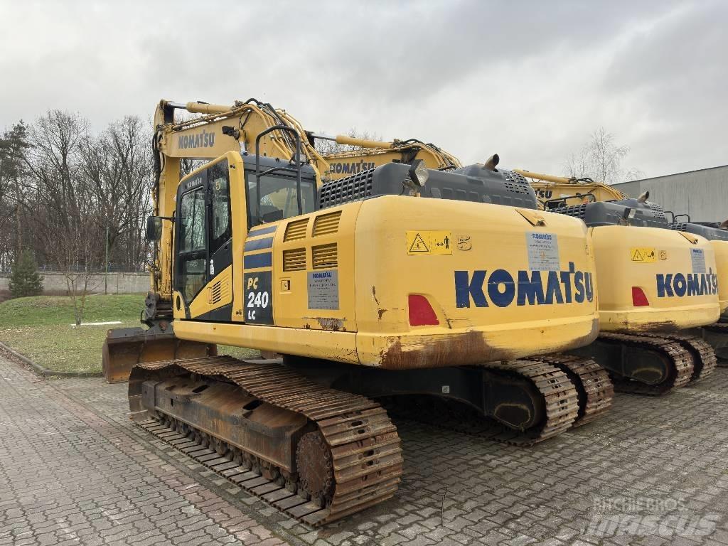 Komatsu PC 240 LC-11 Bageri gusjeničari