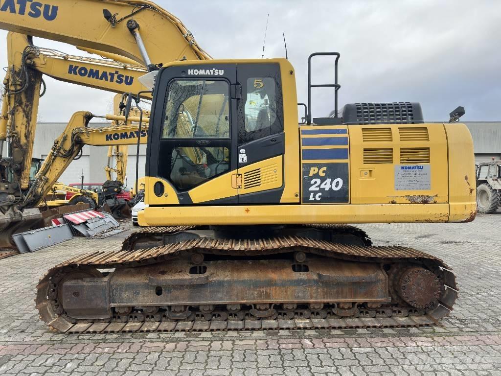 Komatsu PC 240 LC-11 Bageri gusjeničari