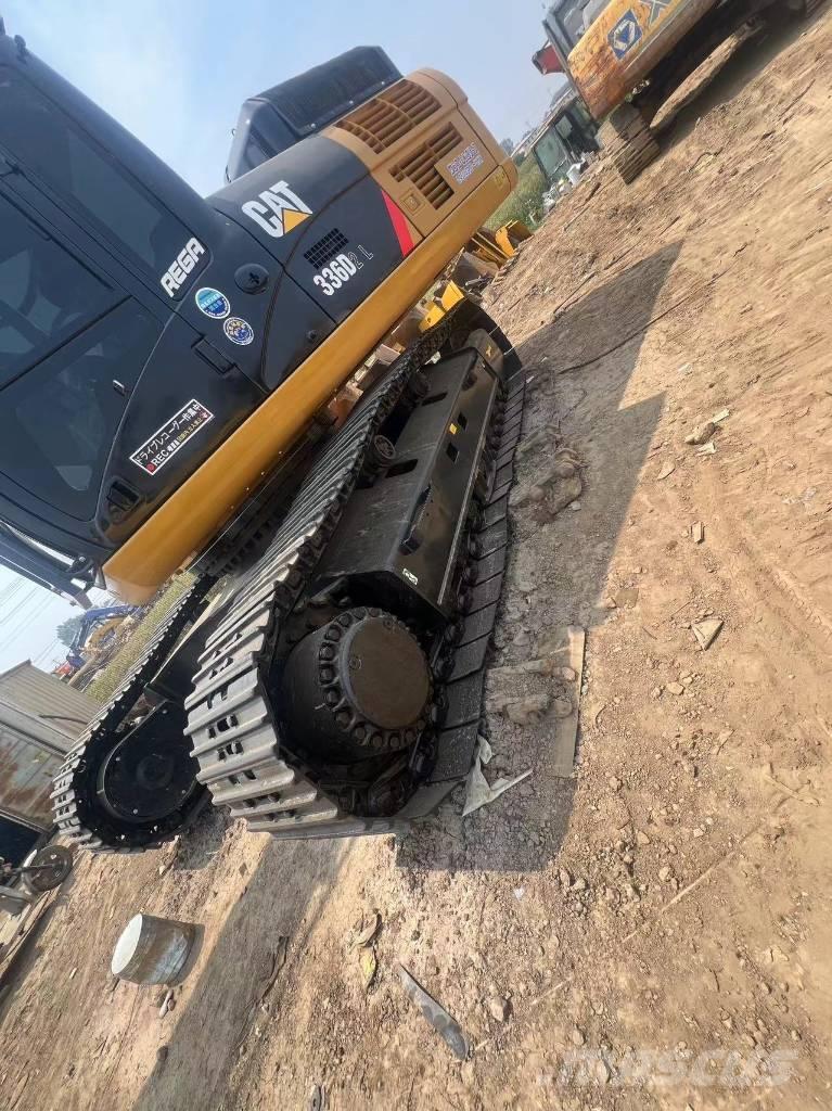 CAT 336 D L Bageri gusjeničari