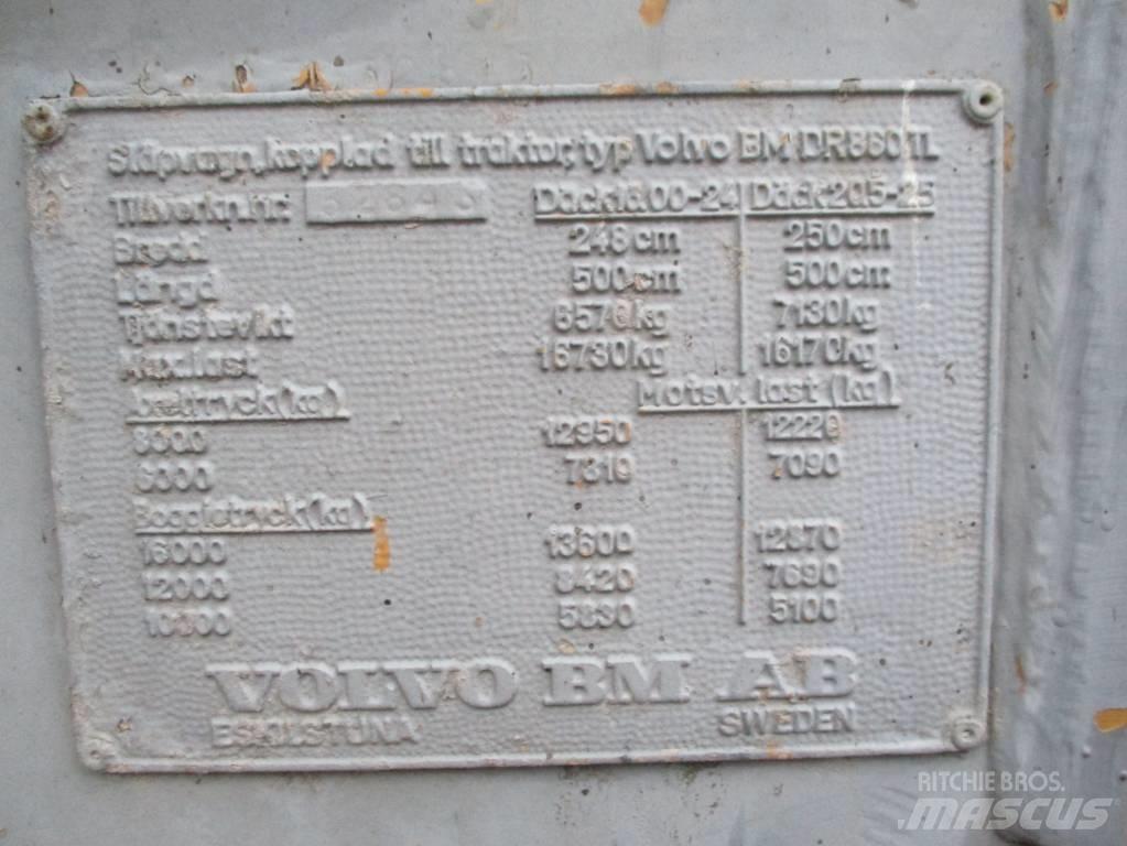 Volvo BM BM DR860TL Ostale prikolice
