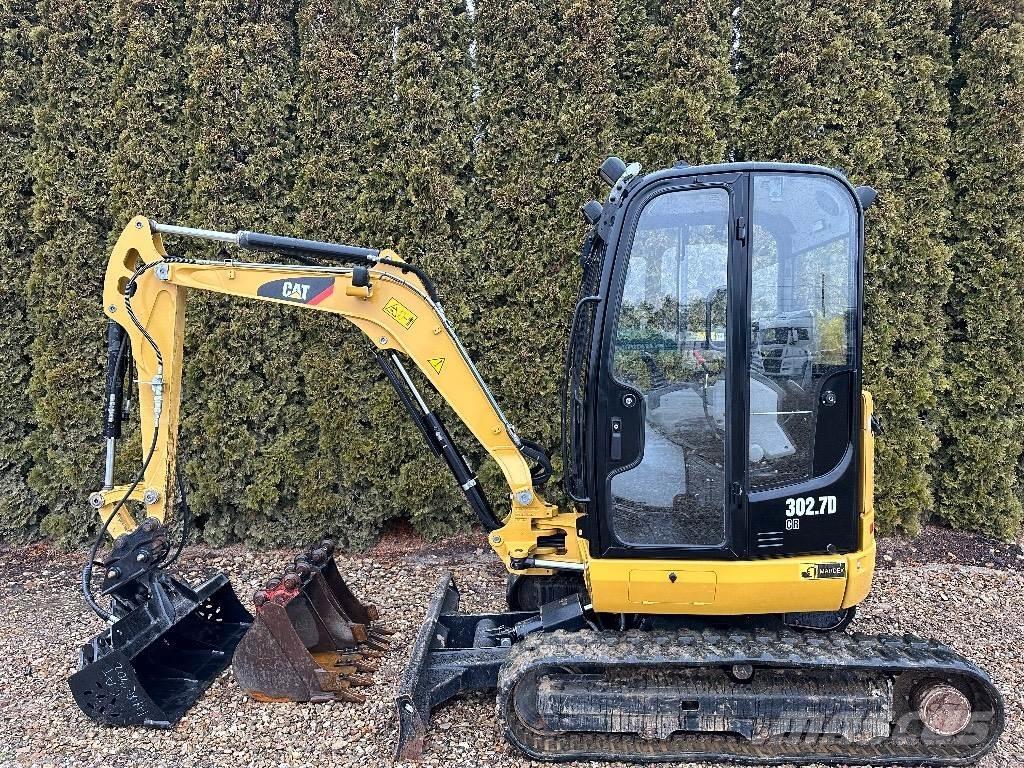 CAT 302.7 D CR Mini bageri <7t