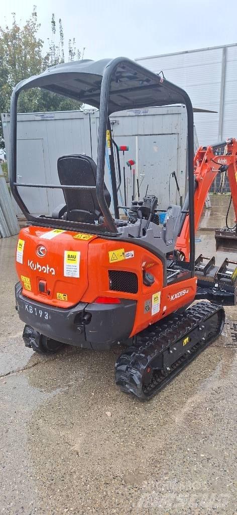 Kubota KX 019-4 Mini bageri <7t