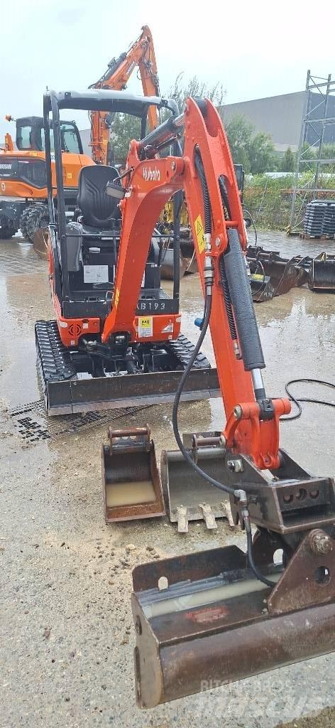 Kubota KX 019-4 Mini bageri <7t