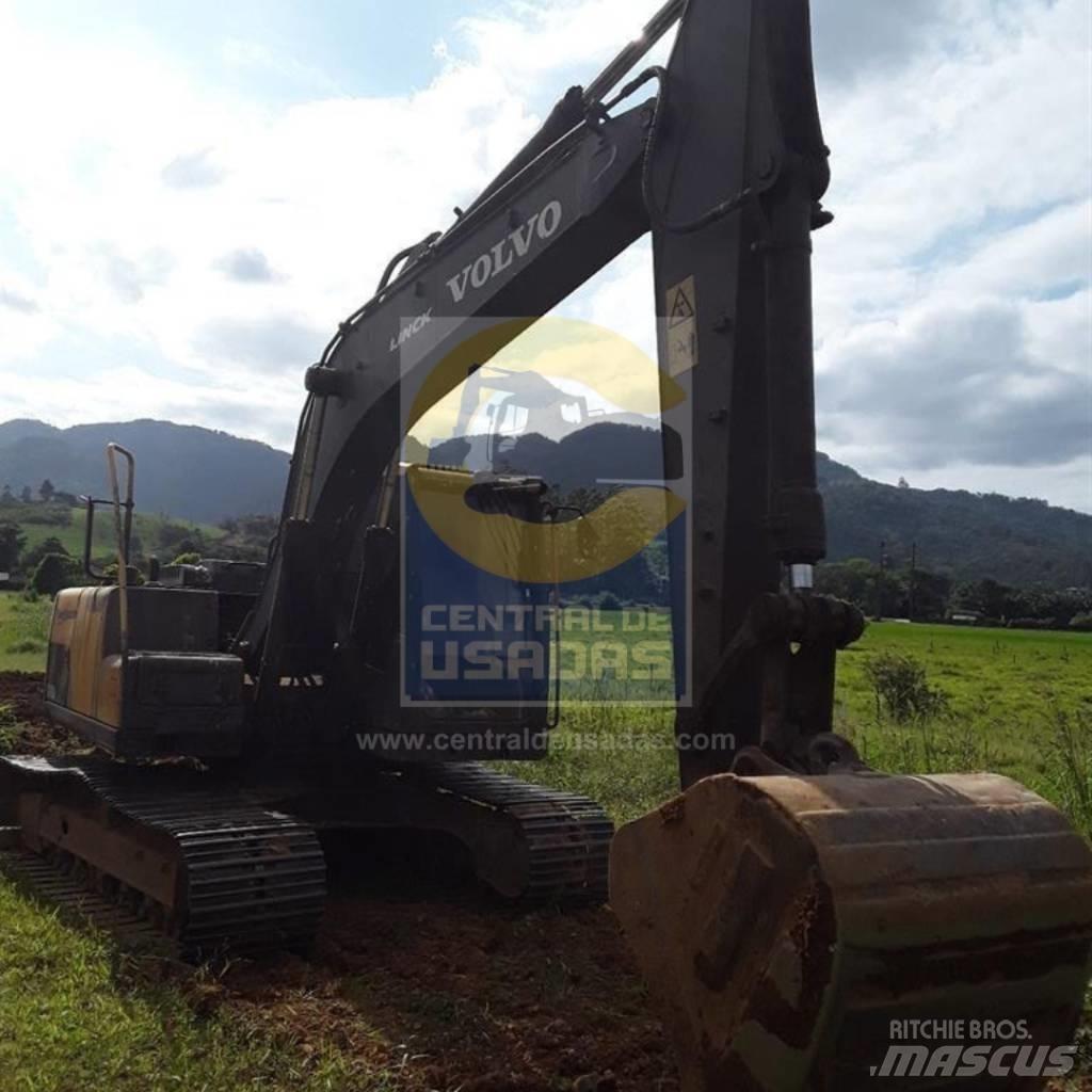 Volvo EC140DL Bageri gusjeničari