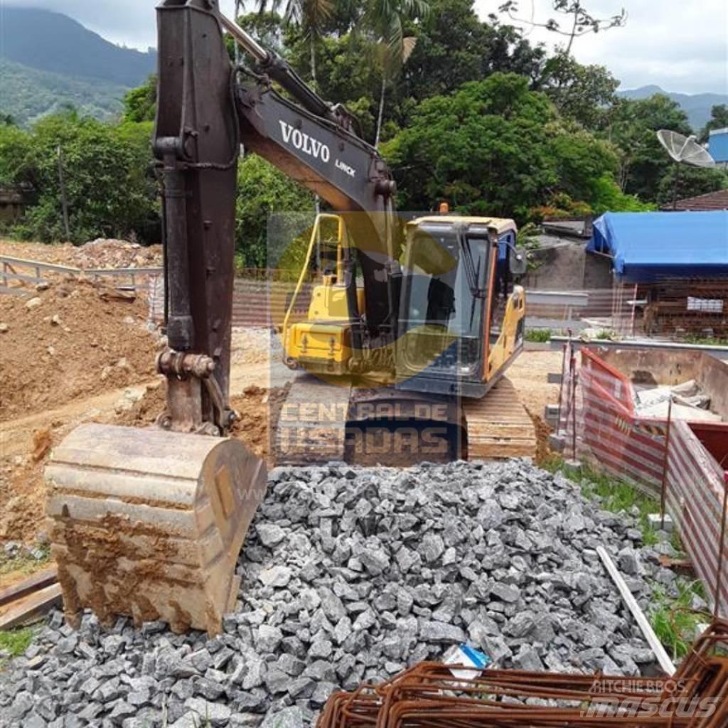 Volvo EC140DL Bageri gusjeničari