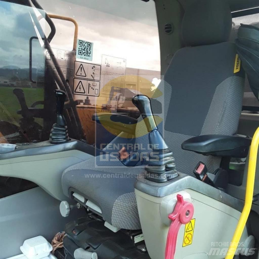 Volvo EC140DL Bageri gusjeničari