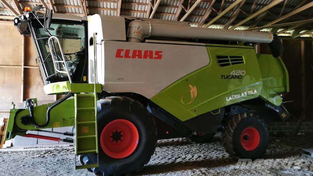 CLAAS Tucano 420 Kombajni