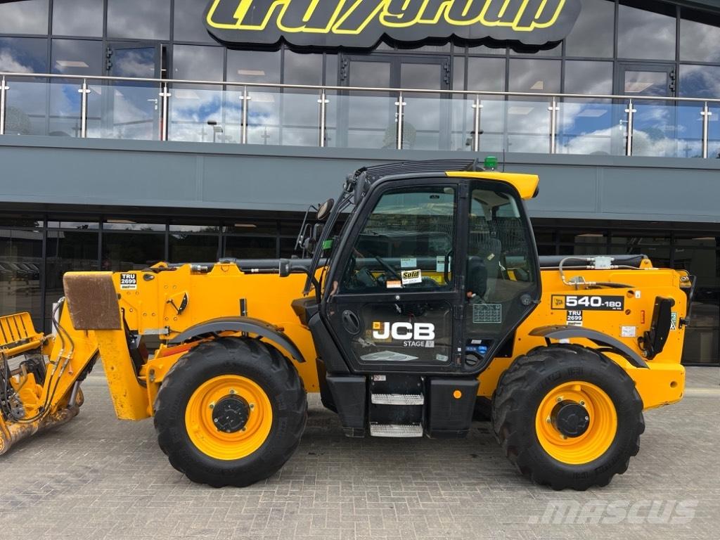 JCB 540-180 Teleskopski viličari