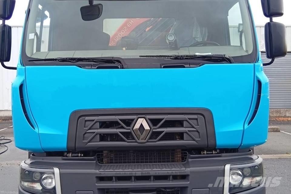 Renault C 320 Kamioni sa otvorenim sandukom