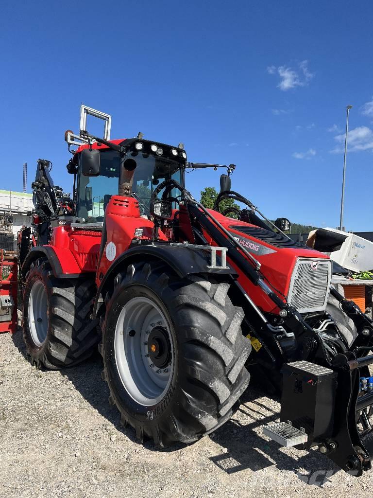 Huddig 1260D Utovarni rovokopači