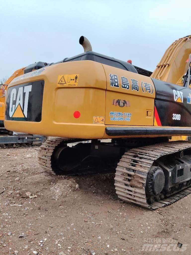 CAT 330D Bageri gusjeničari