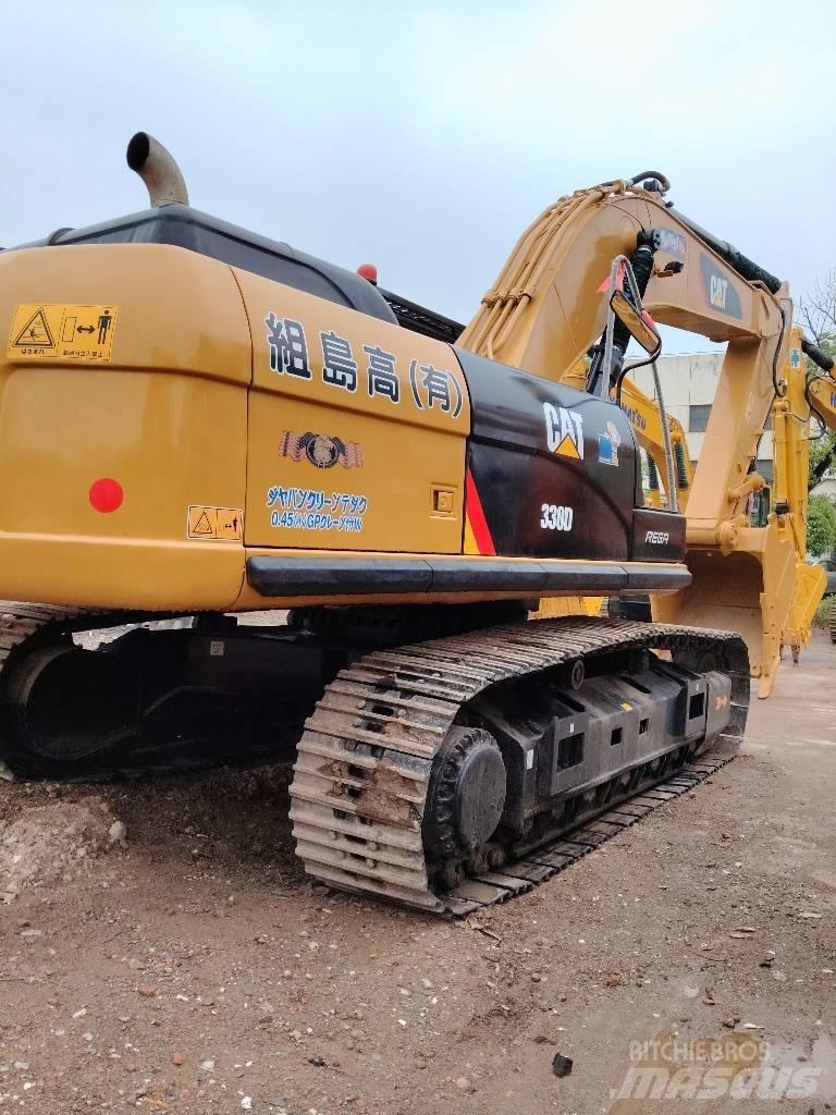 CAT 330D Bageri gusjeničari