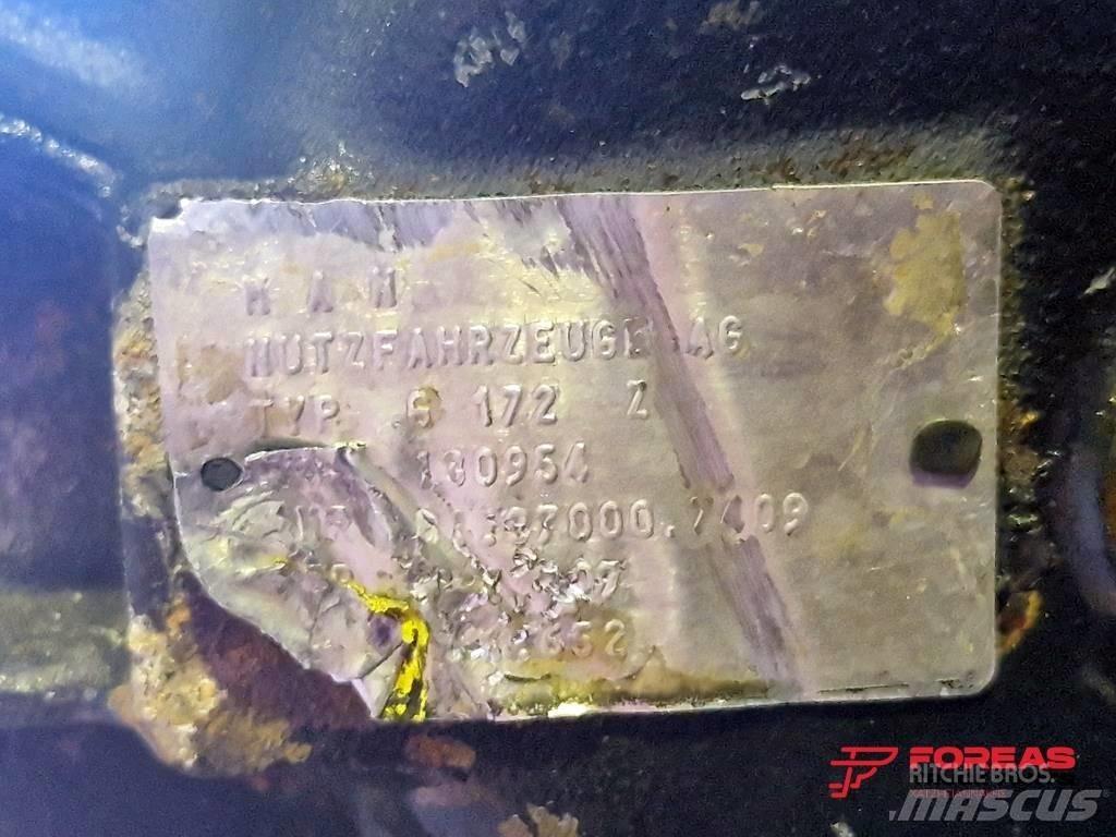 MAN G 172 Z - P.T.O Mjenjači