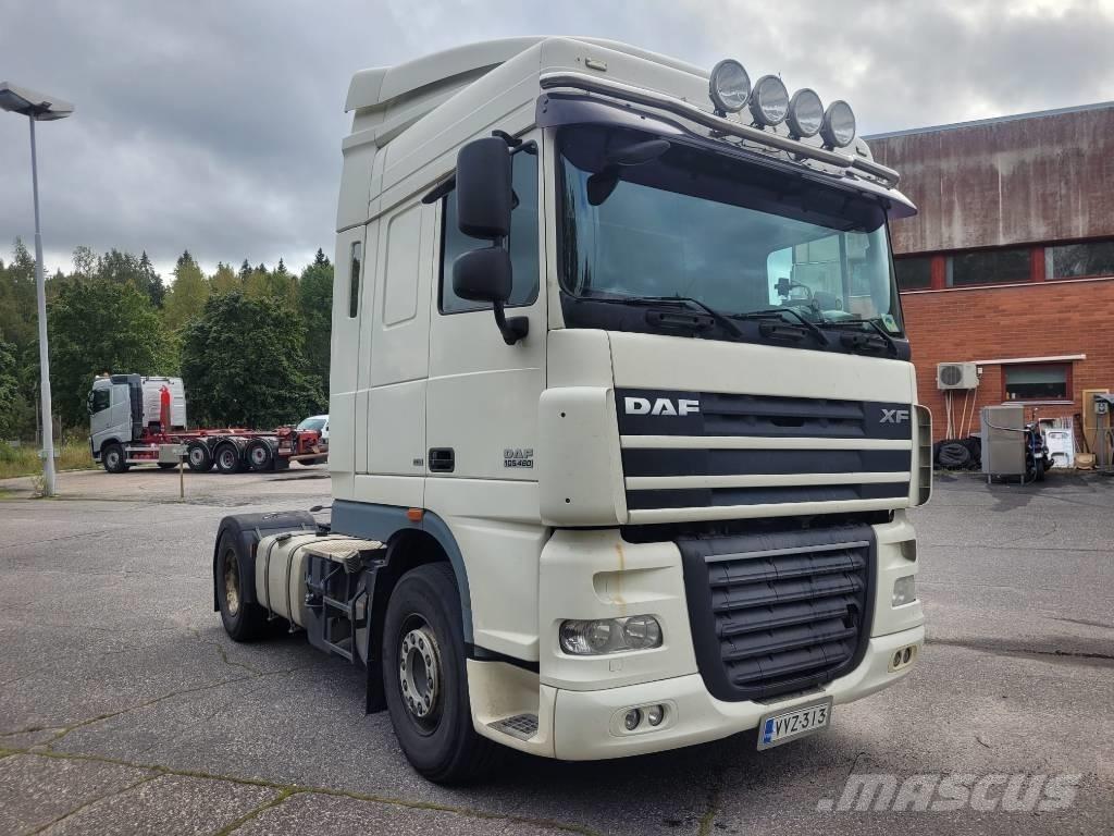 DAF XF 460 FT Traktorske jedinice
