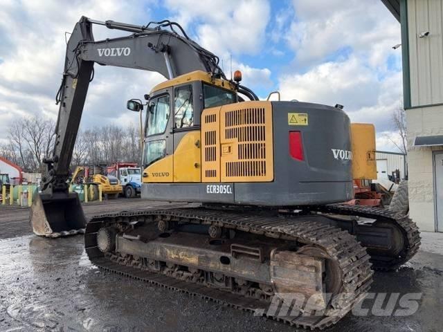 Volvo ECR 305 C L Bageri gusjeničari