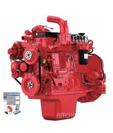 Cummins QSB7 165 Bageri gusjeničari