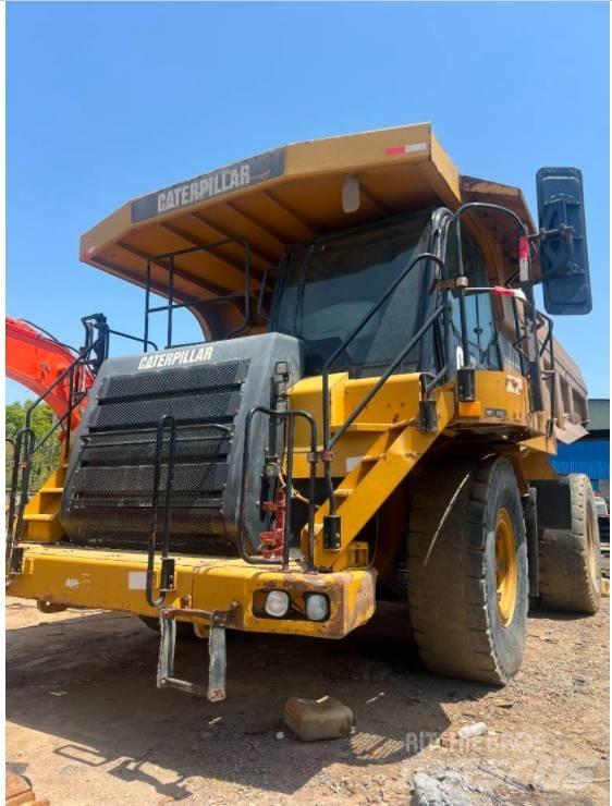 CAT 773 D Kruti damperi