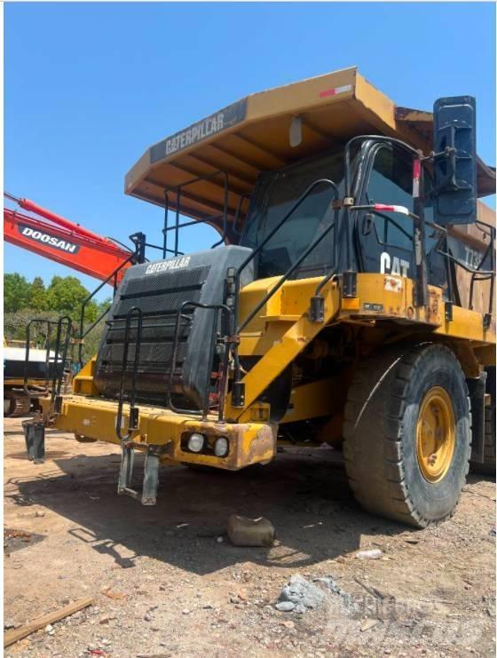 CAT 773 D Kruti damperi