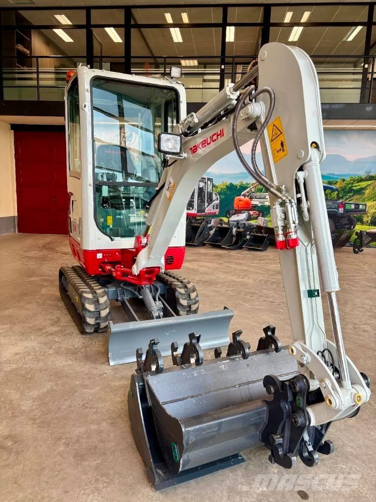 Takeuchi TB 216 Mini bageri <7t