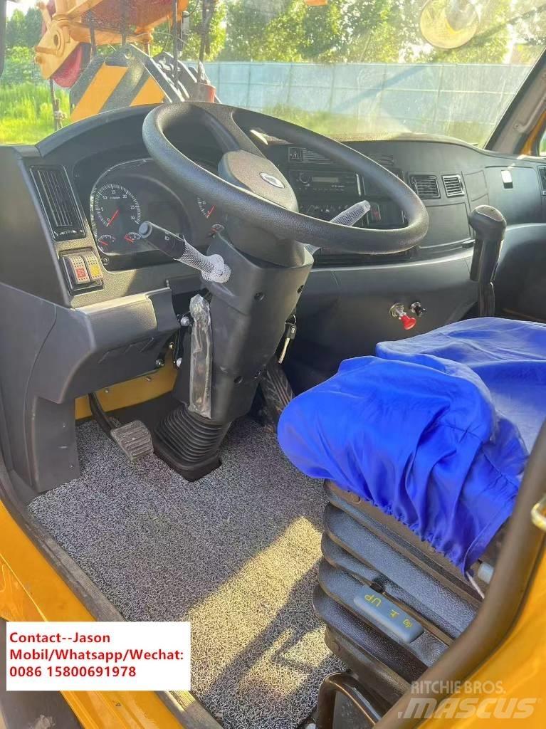 XCMG XCT 35 Rabljene dizalice za težak teren