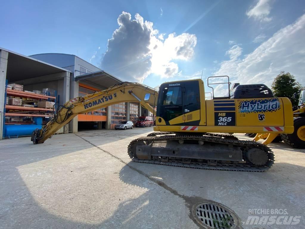 Komatsu HB365LN Bageri gusjeničari