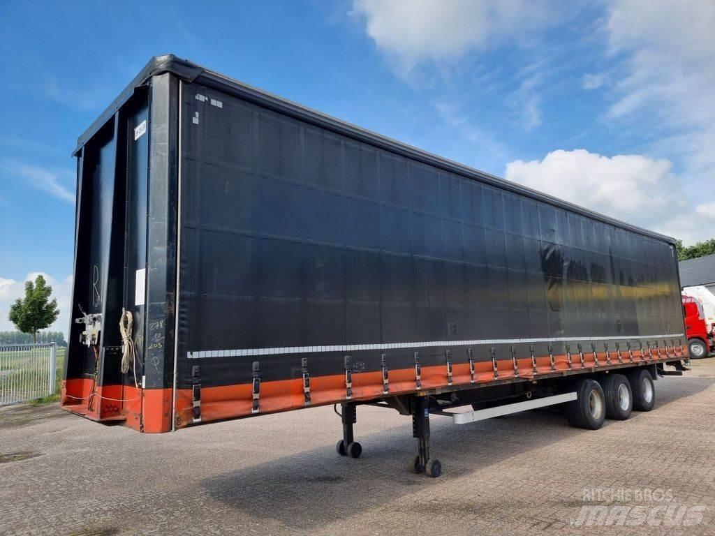Van Hool BPW - DRUM Poluprikolice sa ceradom
