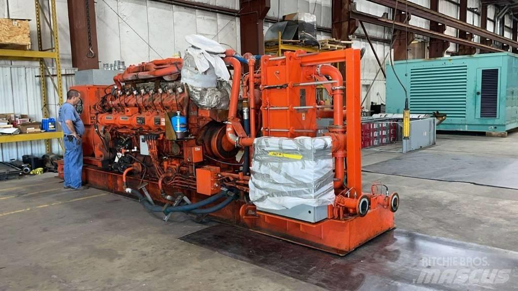 WAUKESHA APG1000 Dizel agregati