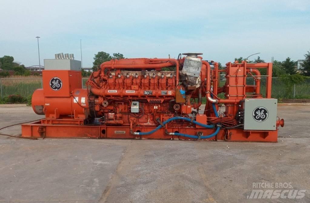 WAUKESHA APG1000 Dizel agregati