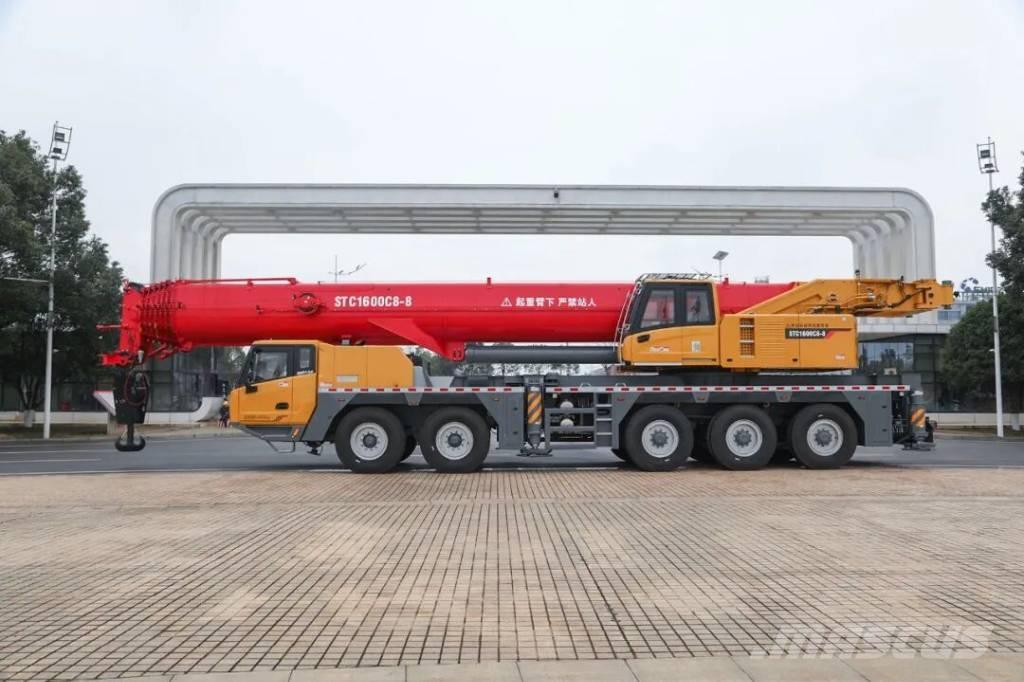 Sany STC1600C8 Rabljene dizalice za težak teren