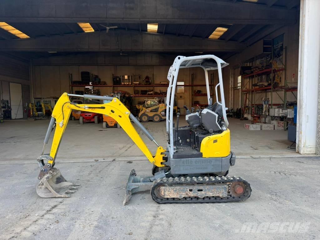 Wacker Neuson EZ 17 Mini bageri <7t