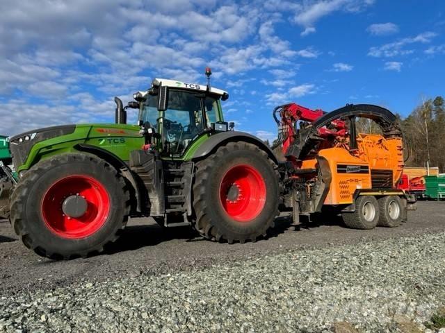 Doppstadt DH 812 Drobilice za drvo / čiperi