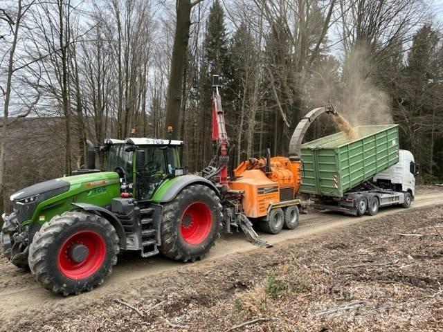 Doppstadt DH 812 Drobilice za drvo / čiperi